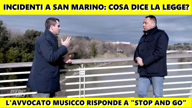CODICE DELLA STRADA A SAN MARINO_ ECCO COME FUNZIONA 0-13 screenshot