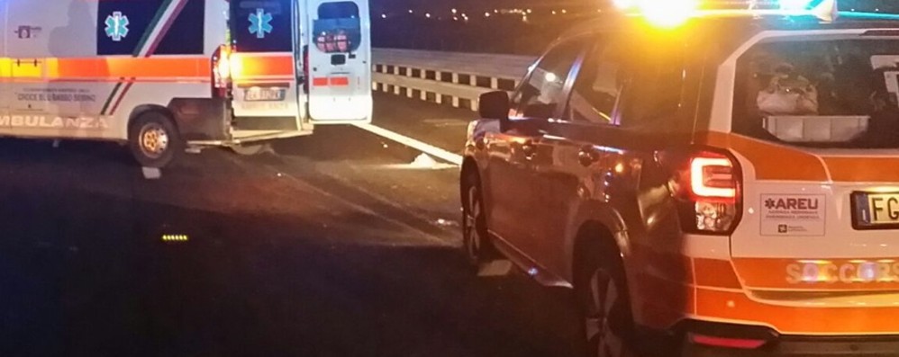 foto incidente tangenziale