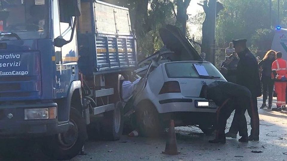incidente salento