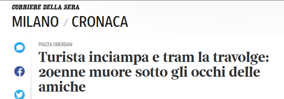 musicco tram corriere