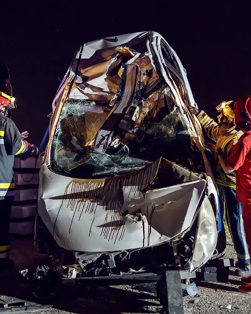 Soccorsi dopo un incidente stradale: AVISL assiste le vittime fin da subito