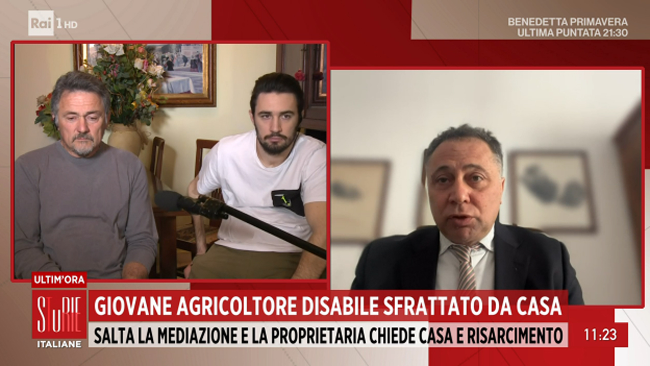 Domenico Musicco a Storie Italiane: "Vi spiego il caso Moneti"