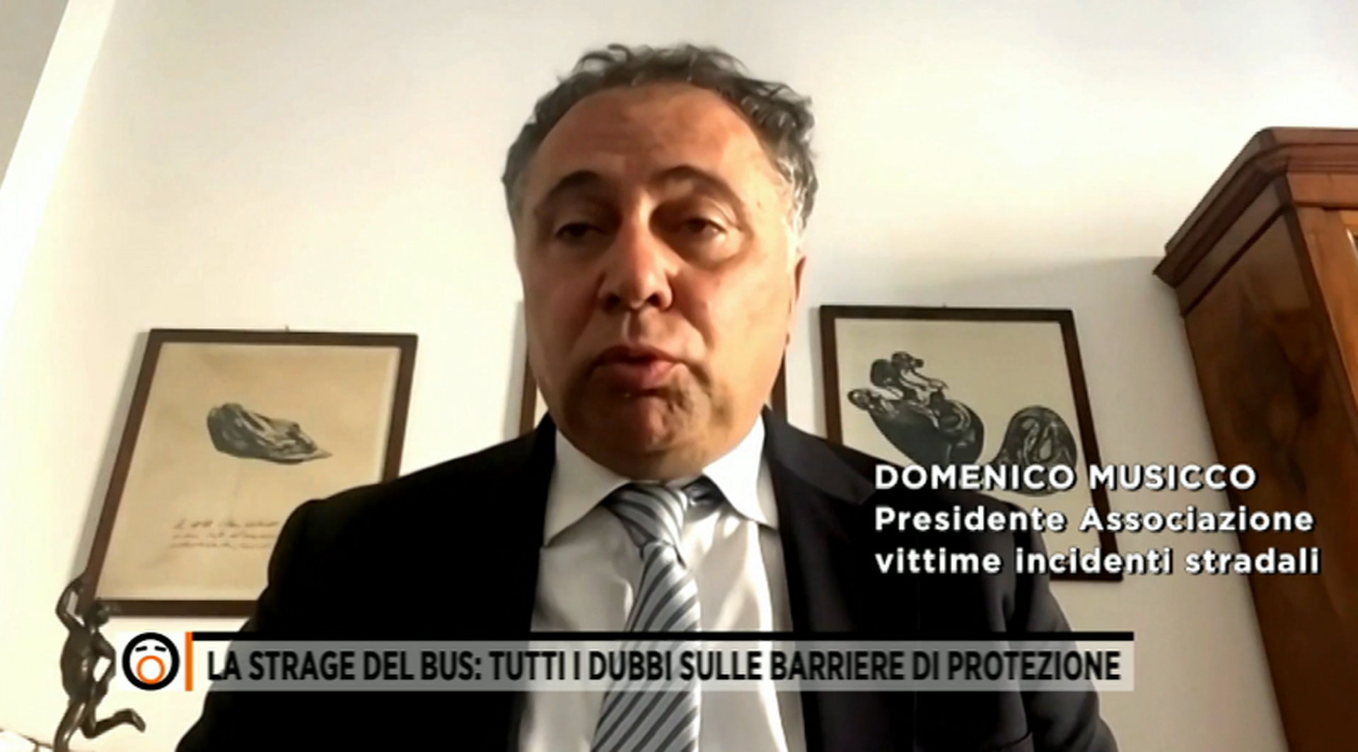 Strage di Mestre, Musicco a Fuori dal Coro: "Guard rail inidoneo"